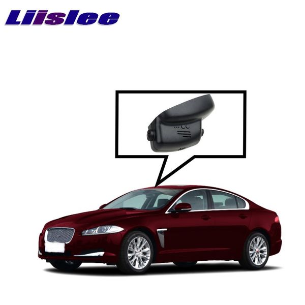 

liislee car road record wifi dvr dash camera video recorder for xj xj-l x351 before facelift 2009~2020 xf x250 2007~2020 car dvr