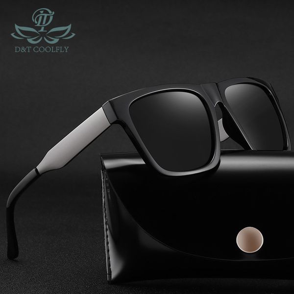

sunglasses fashion polarized for men vintage square mirror uv400 brand designer female male eyewear, White;black