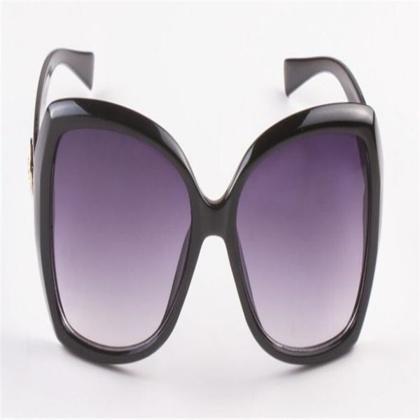 

fashion designer sunglasses eye big frame simple classic women style uv400 protection outdoor eyewear 8012, White;black
