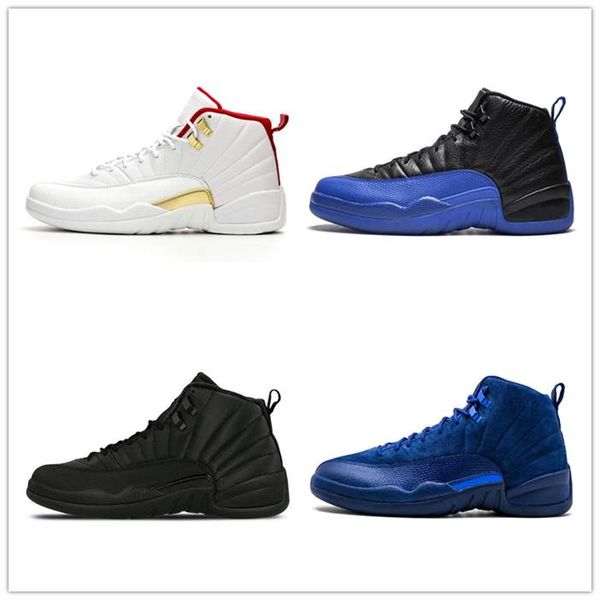 

12 12s men basketball shoes bordeaux dark grey flu game the master taxi playoffs french blue gamma barons psny purple sunrise sport sneakers