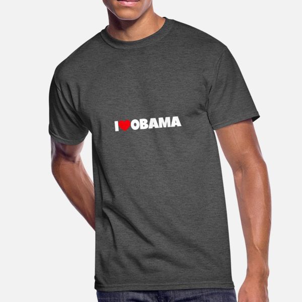 

i love obama hoodi t shirt men character 100% cotton euro size s-3xl pictures fitness breathable summer kawaii shirt