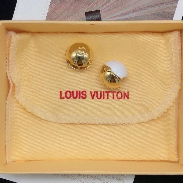 

lou is vui tton designer earrings cc tassel designer earings fashion stud earrings pearl designer hoop earrings gold acrylic b4, Golden;silver