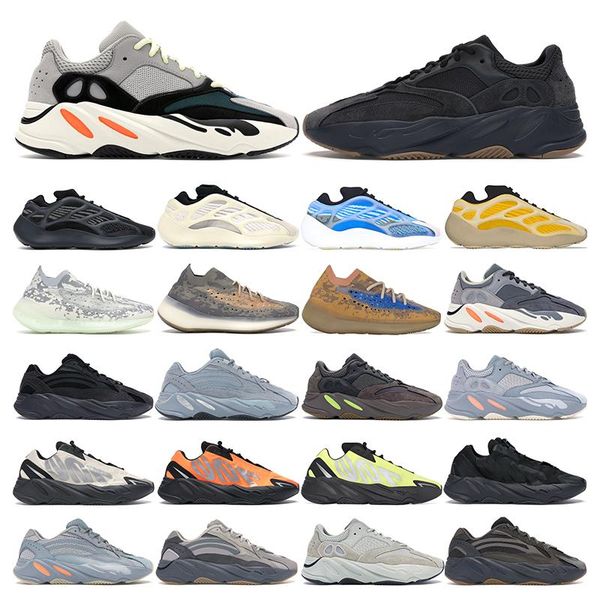 

канье 700 мужские кроссовки кроссовки azael alvah azareth utility black wave runner mnvn фосфор оранжевый кость женские виды спорта на откры