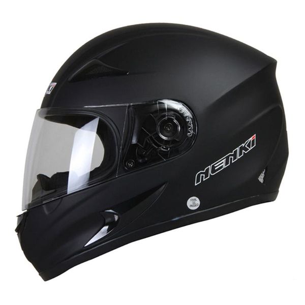 

nenki black motorcycle helmet men motocross helmet full face moto retro scooter helmets motorbike riding casco moto