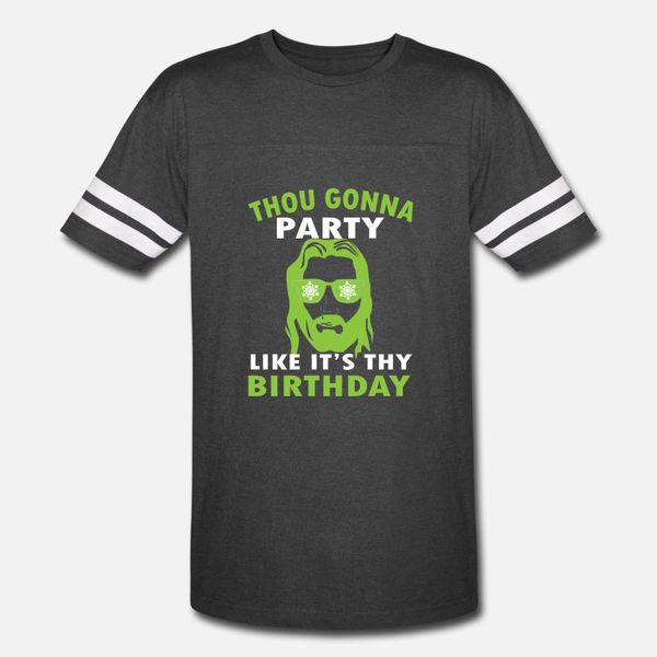 

christmas birthday party t shirt men design short sleeve s-xxxl standard famous comfortable summer cool shirt