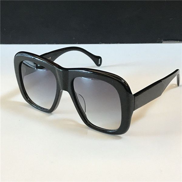 

new fashion designer women sunglasses 0498 big square frame simple popular selling style uv400 protection eyewear, White;black