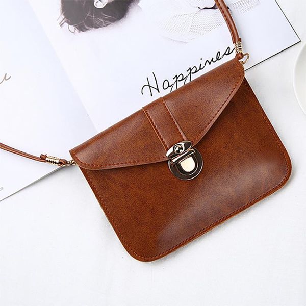 

2020 fashion luxurysimple pure color women leather crossbody messenger handbag women flap shoulder bag bolsa feminina bag ihng#lr1