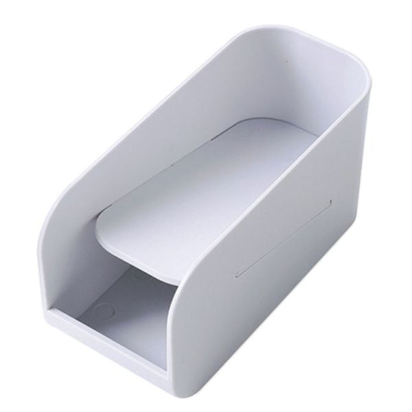 

makeup deskpen holder magnetic double layer school storage case pencil box