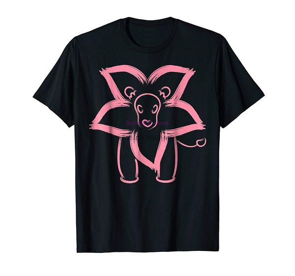 

brand men shirt cn steven universe flower lion outline graphic t shirt