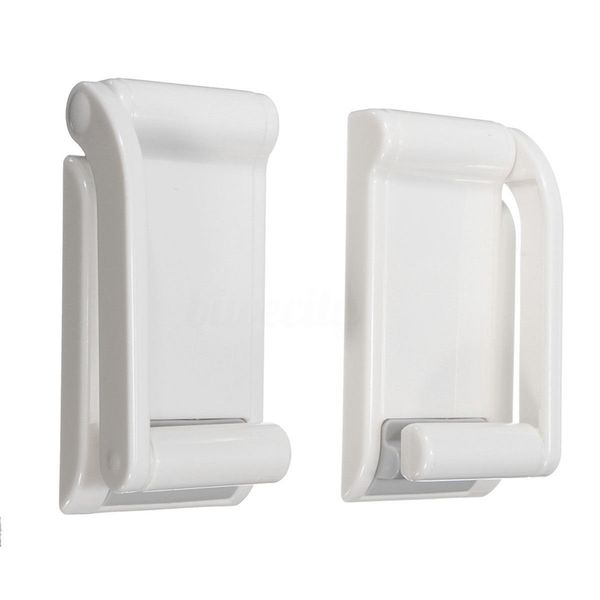 

new plastic magnetic kitchen bathroom water dispenser paper towel roll rack holder