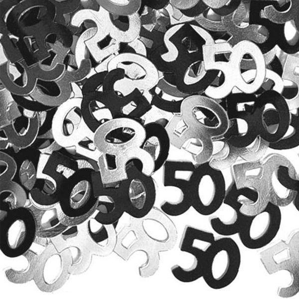 

1 bag table decoration party favor 50th birthday home confetti small anniversary