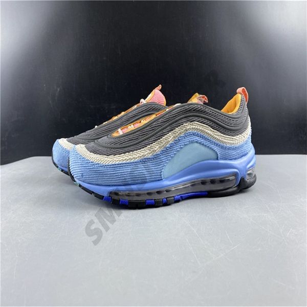 

2020 corduroy reflective pink light blue men women running shoes mens trainer fashion sports sneakers cq7512-462 size 36-46