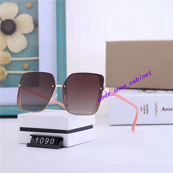 

2020up luxury qualtiy fashion women polarized sunglasses vintage metal thick glass mirror sun glasses star style, Blue