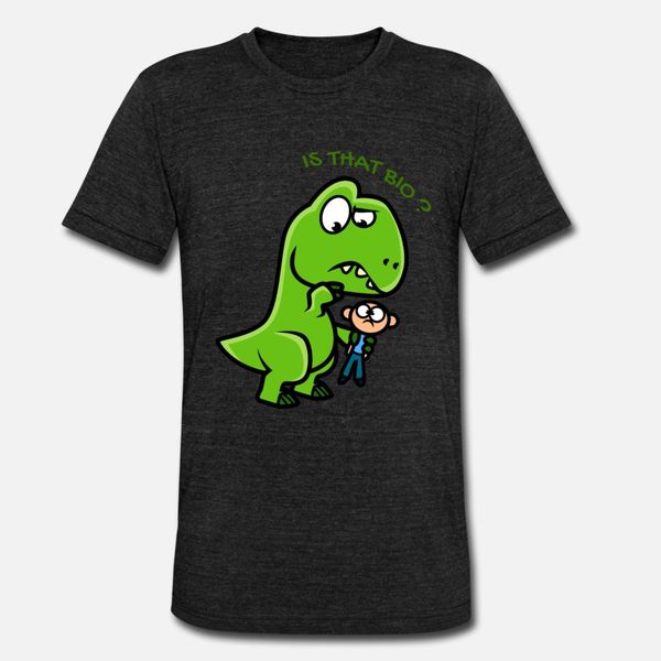 

t rex bio human funny t shirt men customized tee shirt round neck unique gift new fashion spring leisure shirt