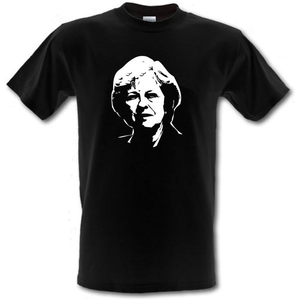 

theresa may tory conservative leader election che guevara t-shirt 2019 brand clothing men t-shirts cotton make your own shirt