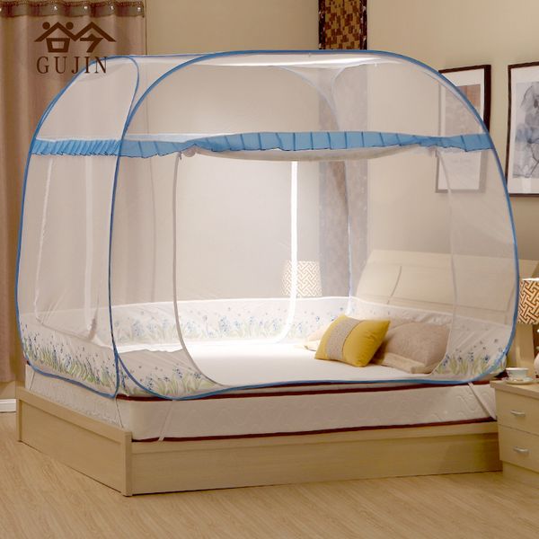 

installation mosquito nets yurt nets foldable mosquito
