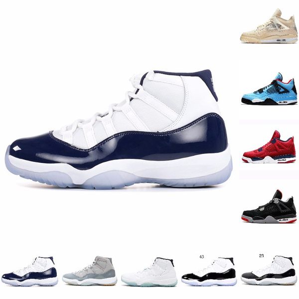 

men shoesbasketball shoessoccer cleats shoes 4s 11s us size7-13 latest style shoes k#08-044