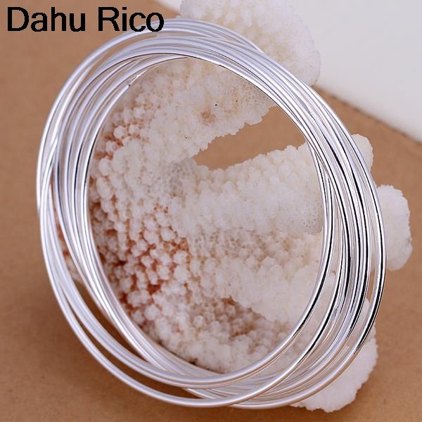 

ten circle brazaletes pulseras silver color greek buy direct from china acessorios para a praia egyptian visut dahu rico bangles, Black