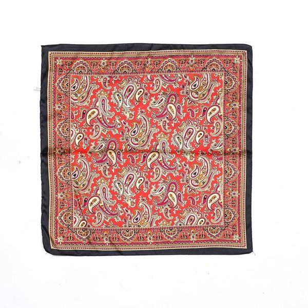 

60*60 women silk square foulard stylish fashion scarf print female head scarf wristband bandana new, Blue;gray