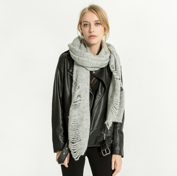 

scarves 190*35cm cashmere imitation shawl scarf autumn winter men foulard square hijab ladies wrap muffler pareo female, Blue;gray