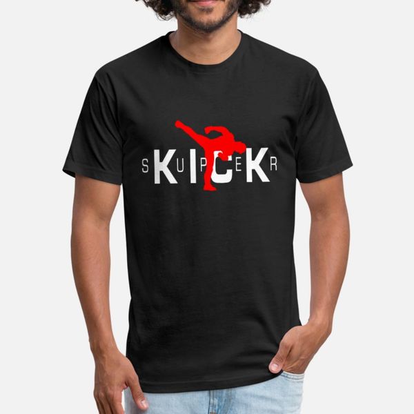 

super kickman t shirt men designs tee shirt s-xxxl letters graphic comfortable spring unique shirt