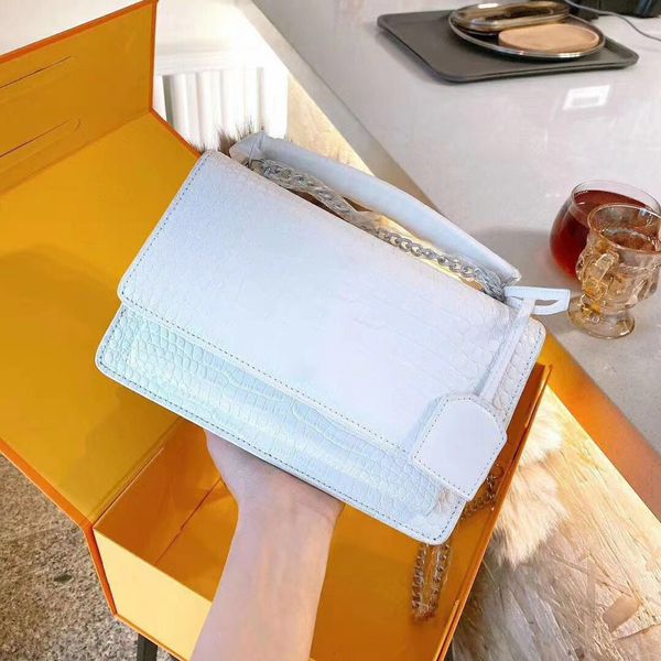 

3a classic wallet handbag ladies fashion clutch bag soft leather fold messenger bag fannypack handbag with box wholesale