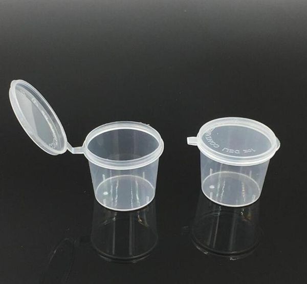 

whole sale 1oz disposable plastic portion cup condiment sauce snack souffle dressing, jello scup containers packing boxes