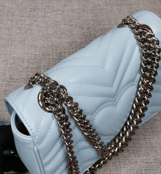 

chain bag for women small flip bag new fashion shoulde crossbody bag messenger silver chain marmont bags handbags tote bags shopping