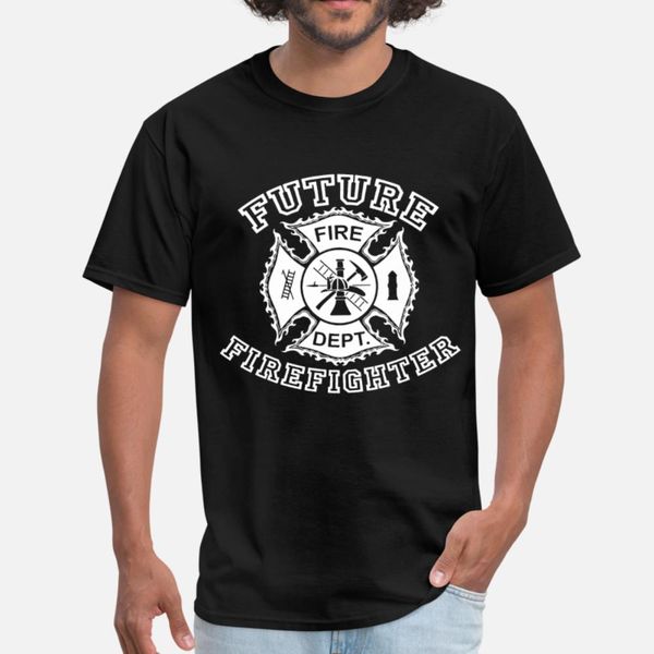 

future firefighter shield toddler tee fireman fire t shirt men knitted 100% cotton euro size s-3xl unique sunlight summer style shirt