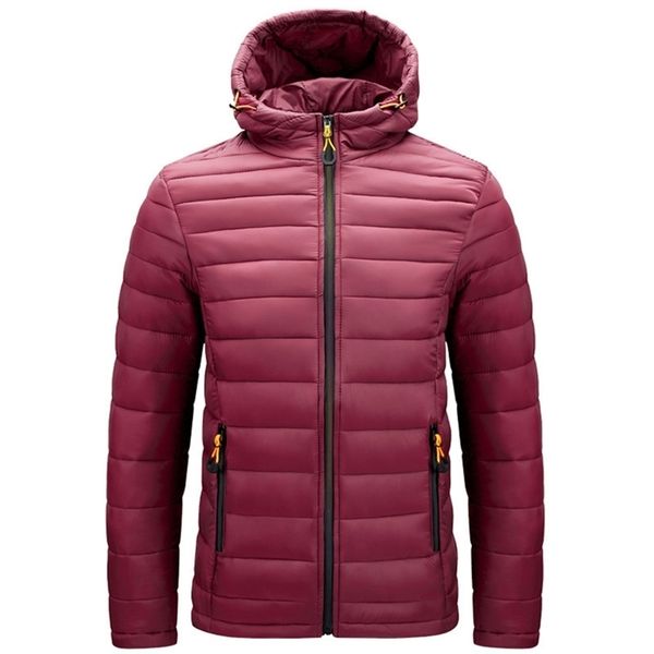 

men's winter warm outdoor down jacket fashion r76na85z, Black