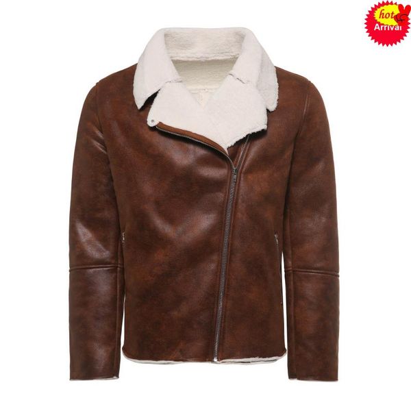 

jacket faux suede for men brown biker winter jacket men spring autumn turn down collar casual cool faux suede coat, Black;brown