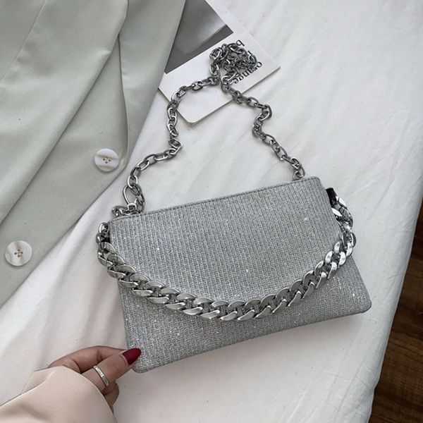 

female lady velour crossbody bag for women 2020 tote chain shoulder messenger bag ladies hand sling luxury handbags designer