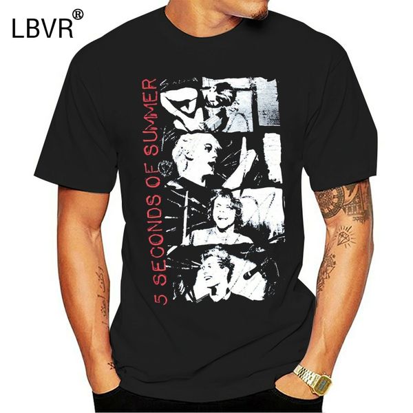 

5 seconds of summer stacked ps black t shirt new 5sos merch new funny tee shirt