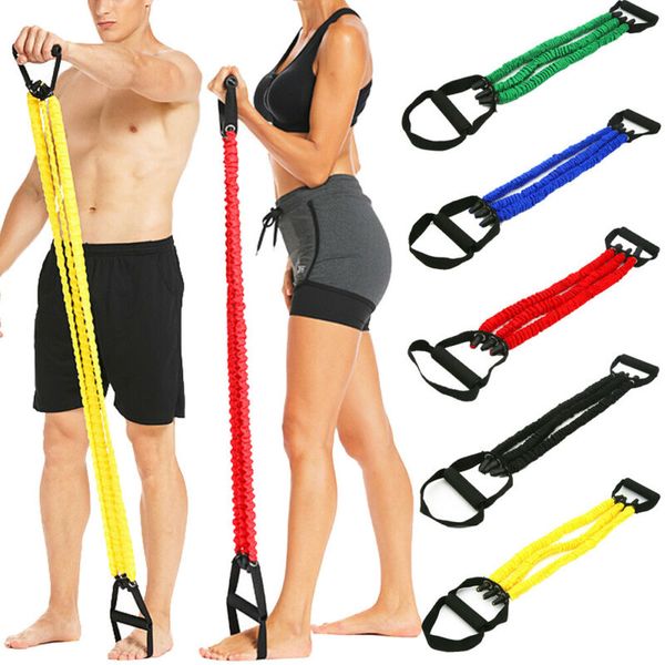 

resistance bands 70cm elastic yoga pull rope fitness workout sports rubber tensile expander gum elastica