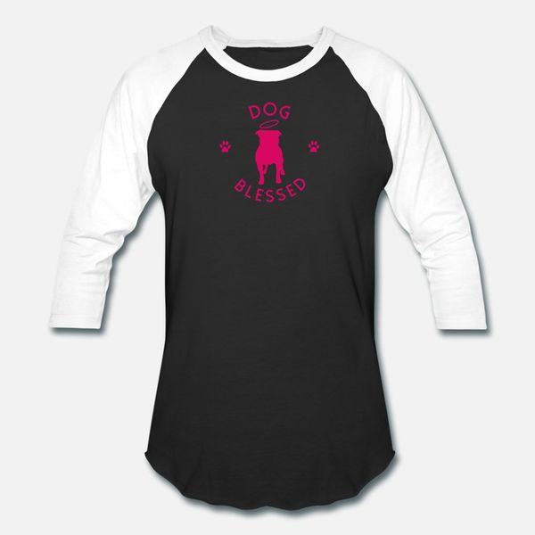 

dog blessed pit bull angel t shirt men designer cotton plus size 3xl standard cute comical summer letters shirt