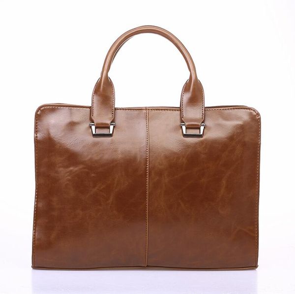 

2020 man briefcase dress handbags computer bag gentleman business trip briefcase one shoulder crossbody