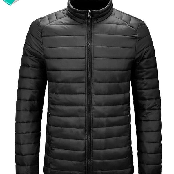 

men's winter warm outdoor down jacket fashion 7lliac6uf3b, Black