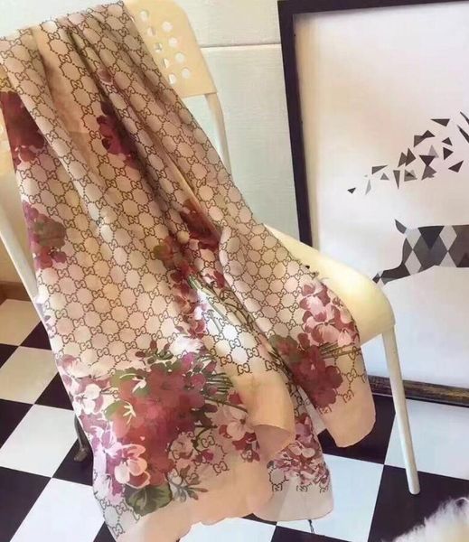 

2020 nerw winter silk scarves for women's wear brand designer shawl, cashmere check scarf wholesale transport, Blue;gray