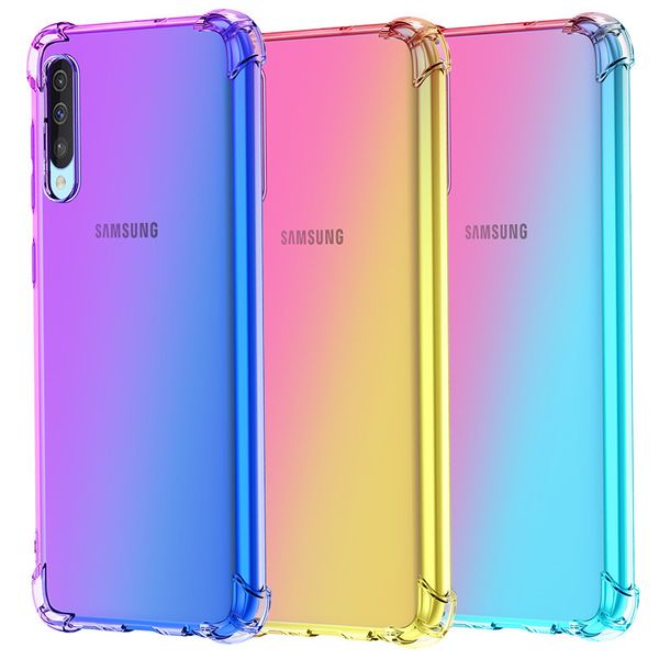 

gradient phone case for samsung a70 a70s a2 core a60 m40 a80 a90 a10e a20e a10s m01s designer phone case