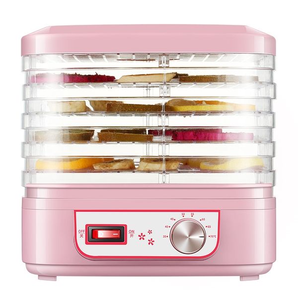 

5 layer dehydrator fruit dryer dryer for vegetable meat fruit small household vegetable pet meat