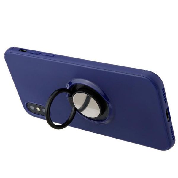 

cgjxsfashion phone cases magnetism car kit holder rotatable ring hand y holder case for iphone 7 8 pls xr xs max soft protector