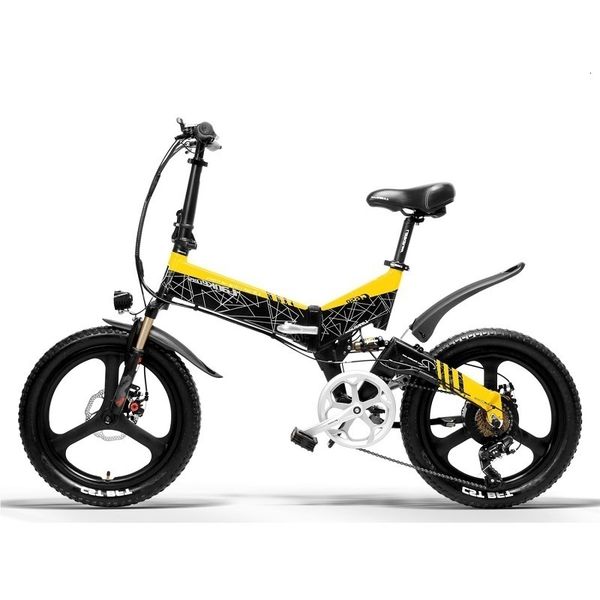 

2019 g650 new full suspension ebike 48v 400w mountain electric bike, Silver;blue