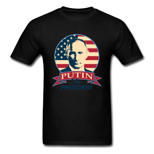 

2019 men tshirt putin for president t-shirts funny streetwear custom guys cccp ussr tees oversized c c c p 3xl clothing new