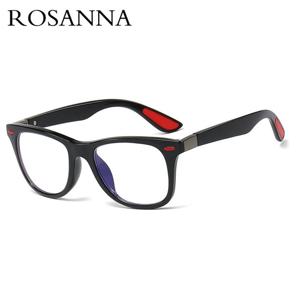

rosanna children anti-blue light glasses children junior tr90 to adapt to the 3-13 myopic optical glasses transparent, Black