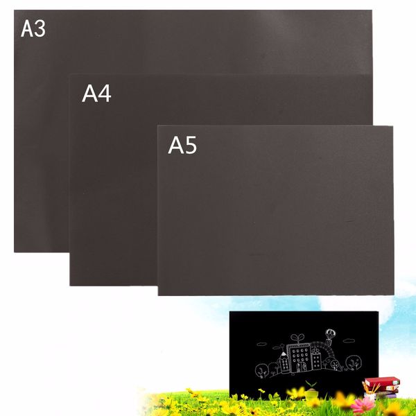 

blackboardmagnetic a3 a4 a5 planner board kitchen fridge large dry erase calendar organizer notepad weekly planner blackboard gr