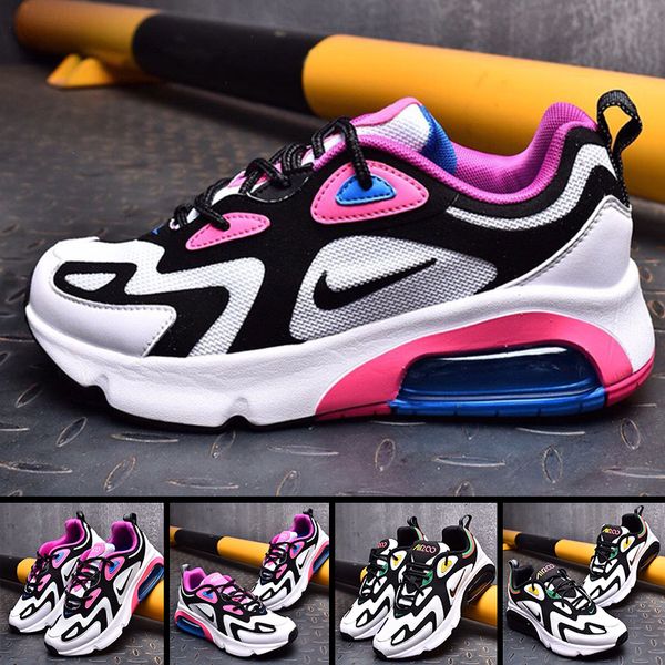 

nike air max 200 2020 новых воздушная подушка обуви мужских кроссовок дышащих высоких упругий нескользящий износостойкий спортивные наружные