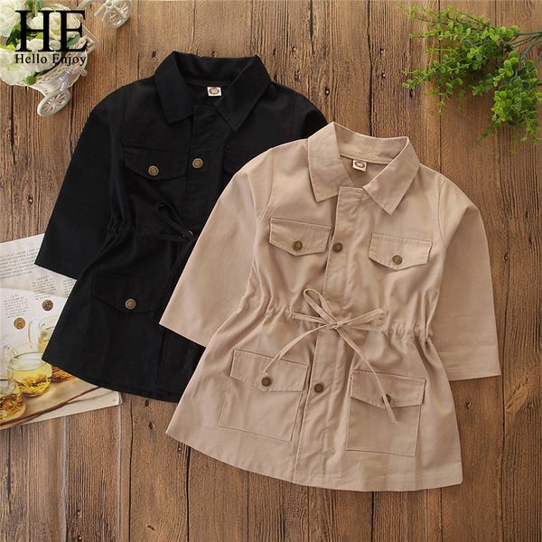 

he hello enjoy 2020 fashion infant baby girls boys kids jacket coat solid single breasted jacket autumn winter warm children top, Blue;gray