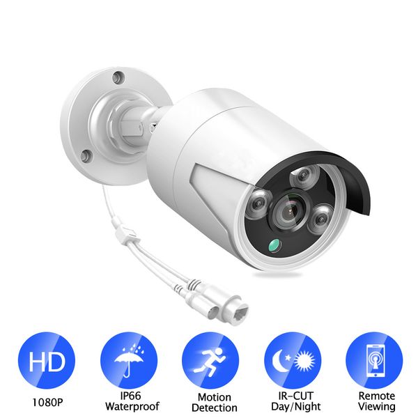 

WiFi network surveillance camera 1080P indoor and outdoor remote monitoring multifunctional waterproof wireless camera day and night