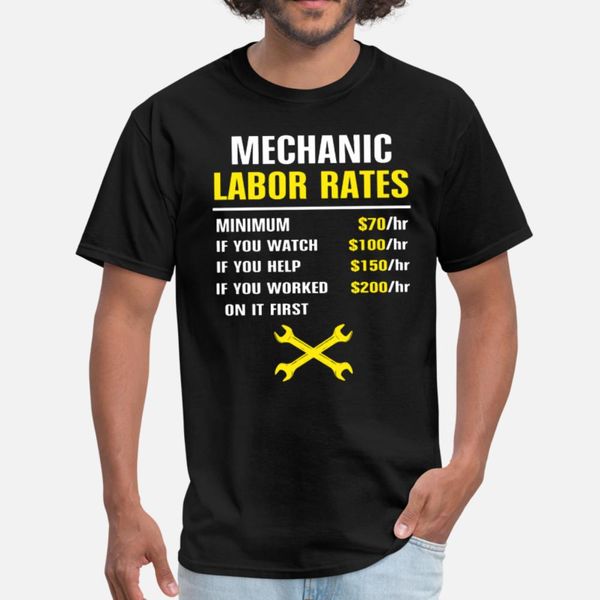 

mechanic funny mechanic perfect g t shirt men printed cotton round collar original interesting new style summer style standard shirt
