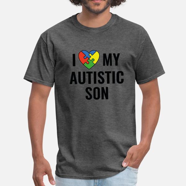 

i love my son t shirt men интересный с коротким рукавом плюс размер 3xl kawaii интересное здание лето стиль kawaii
